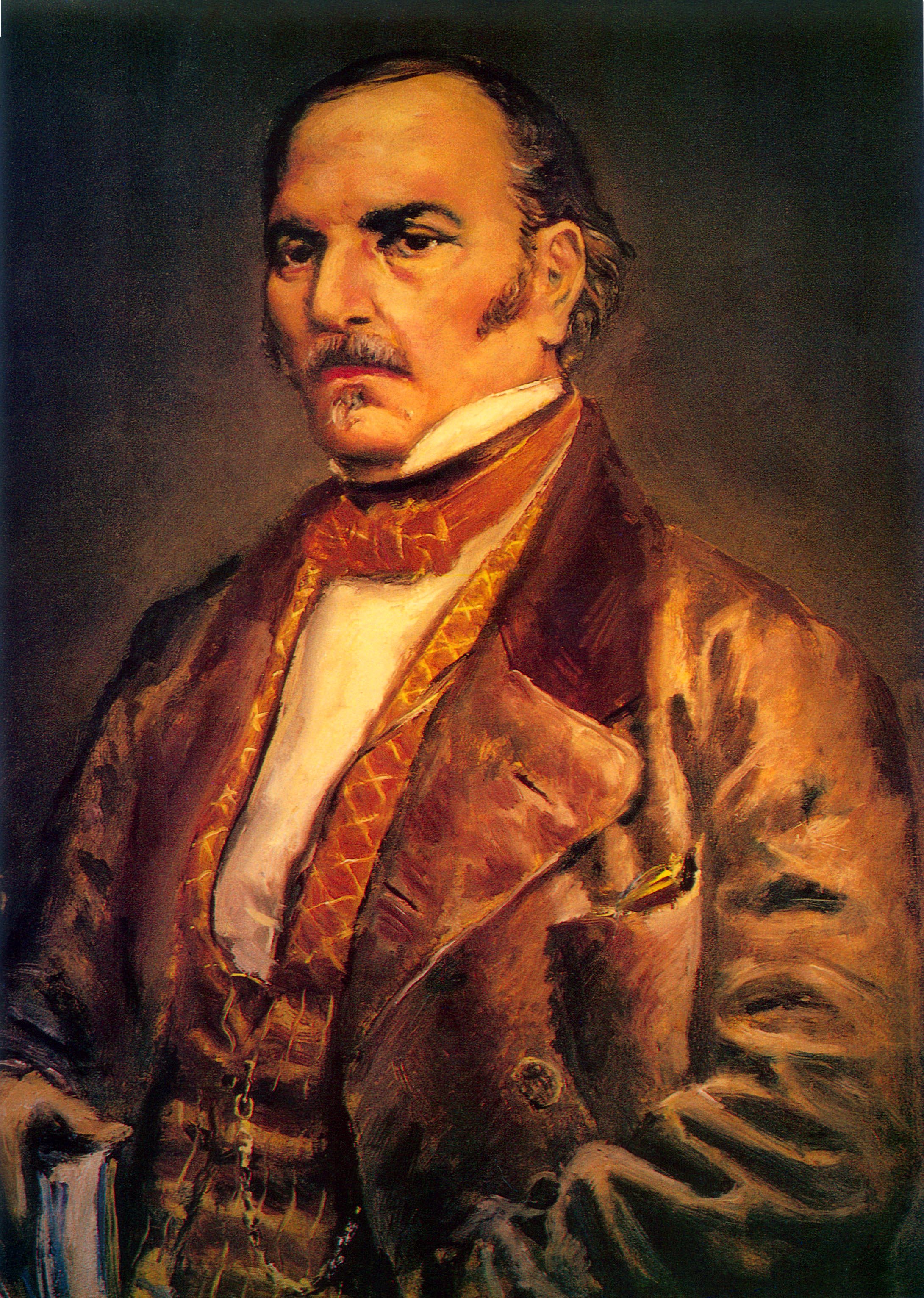 Dipinto di Allan Kardec
